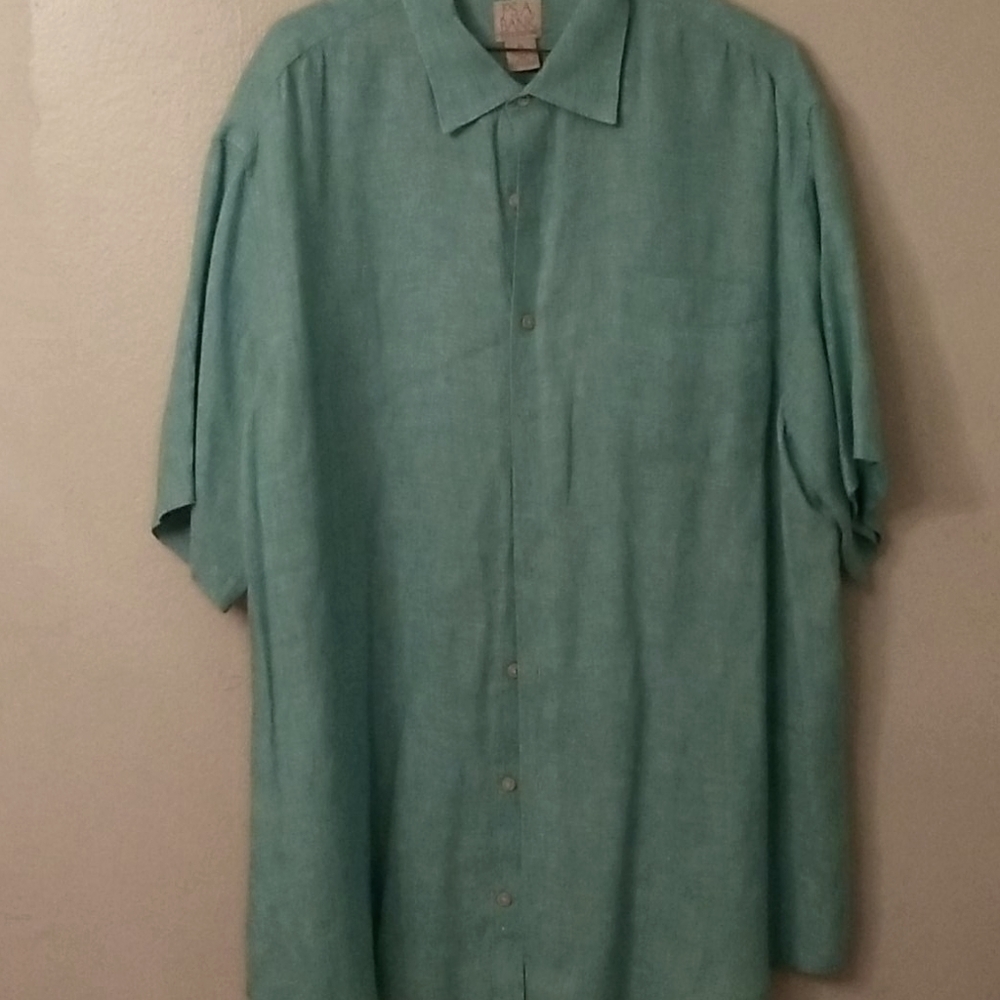 Large Short Sleeve Men's Shirt